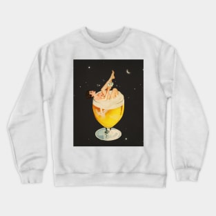 Beer Bath Crewneck Sweatshirt